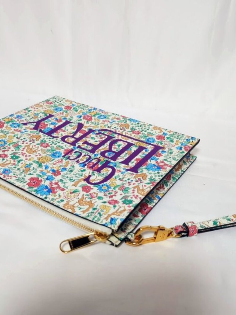 Gucci Liberty Collaboration Multicolor Clutch - Picture 3 of 10